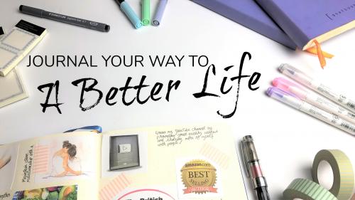 SkillShare - Journal Your Way to a Better Life - 735953551