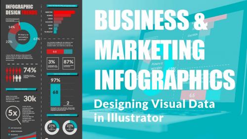 SkillShare - Business & Marketing Infographics: Designing Visual Data in Illustrator - 746222596