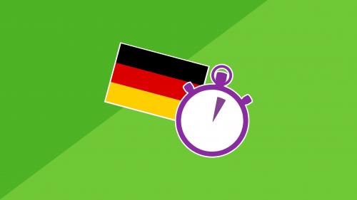 SkillShare - 3 Minute German - Course 1 - 769684021