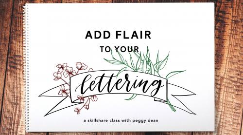 SkillShare - Hand Lettering: Adding Flair & Embellishments - 783804762