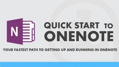 SkillShare - Quick Start to OneNote 2016 - 794354147