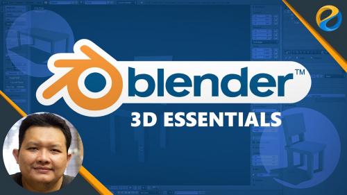 SkillShare - Blender 3D essentials - 797163962