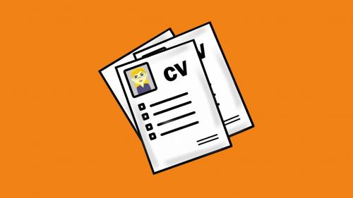 SkillShare - How to Write a Professional CV (Resume) - 822327245