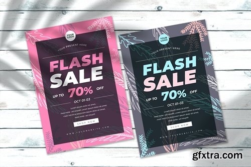 Flash Sale Flyer