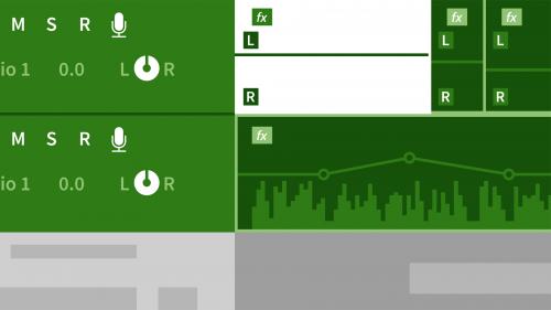 Lynda - Premiere Pro Guru: Mixing Audio Clips and Tracks - 418836