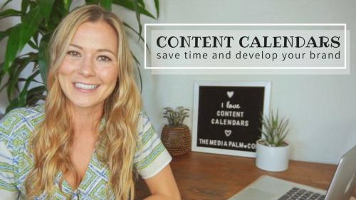 SkillShare - Content Calendars Made Easy: Save Time and Develop a Personal Brand - 845847636