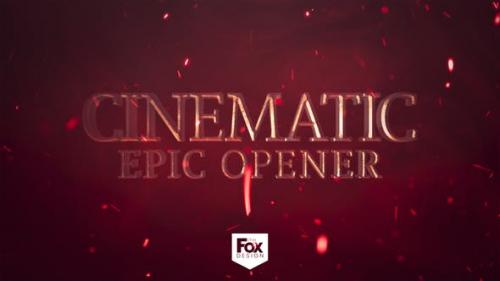 Videohive - Epic Cinematic Opener