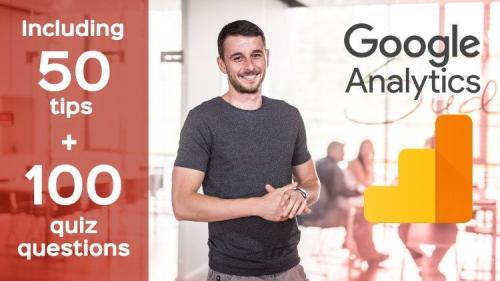 SkillShare - Ultimate Google Analytics course + 50 practical tips - 862551129