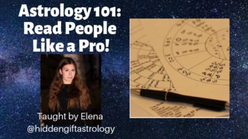 SkillShare - Astrology 101 - Read People Like a Pro! - 863484523