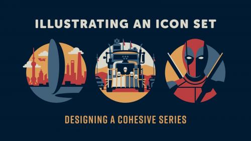 SkillShare - Illustrating an Icon Set: Design a Cohesive Series - 870051185