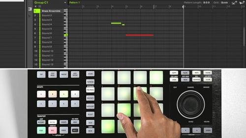 Lynda - MASCHINE: Using KOMPLETE Sounds - 424049