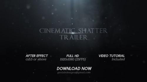 Videohive - Cinematic Shatter Trailer l Title Broken Trailer l Epic Trailer l Intense Trailer