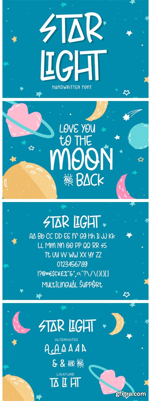 Star Light Font