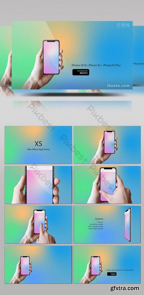 PikBest - iPhone XS Mobile App Template - 941812