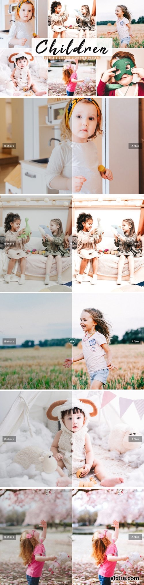 Children Lightroom Presets Pack 3786879