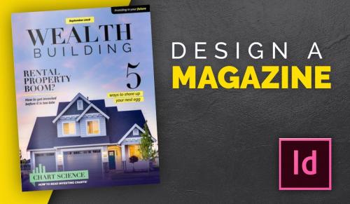 SkillShare - Design a Magazine and Learn InDesign! - 912788737