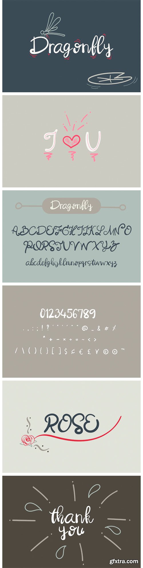 Dragonfly Font