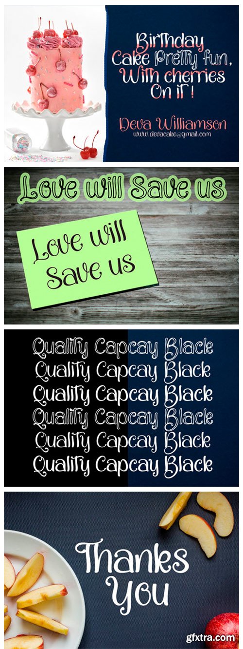 Quality Capcay Font