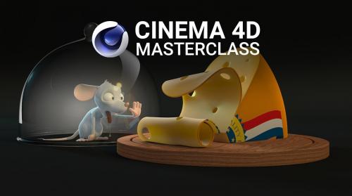 SkillShare - Cinema 4D Masterclass: The Ultimate Guide to Cinema 4D - 932793407