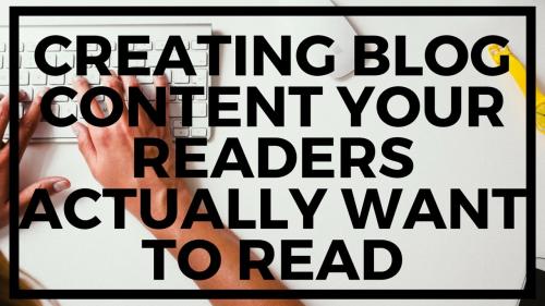 SkillShare - Creating Blog Content Your Readers Actually Want to Read - 936447004