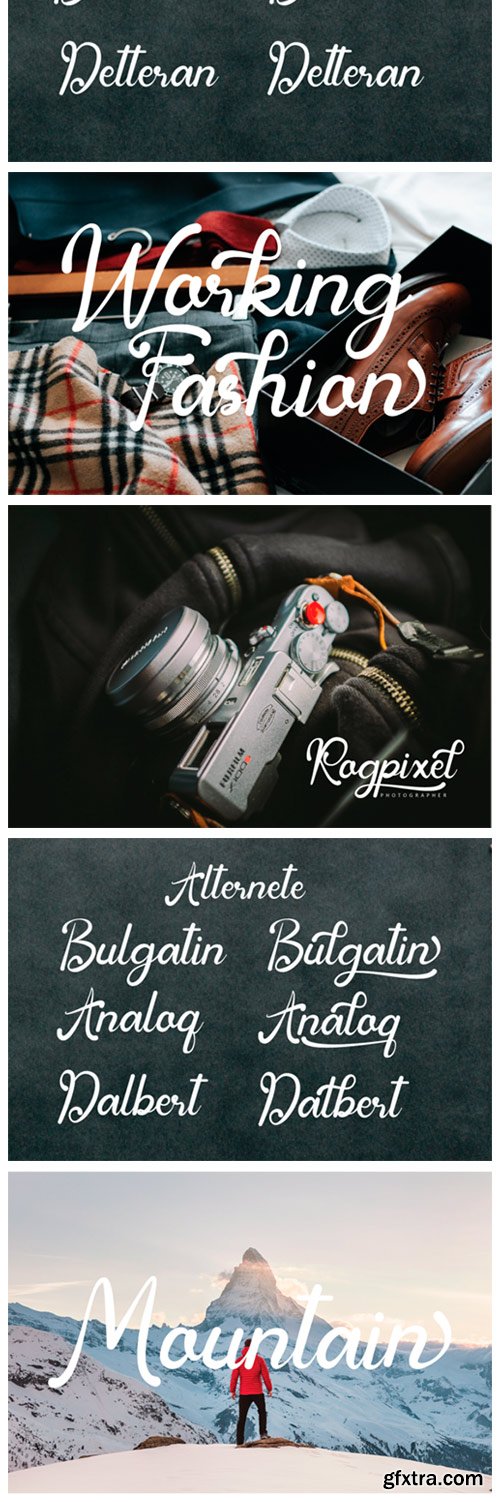 Bulgatin Font