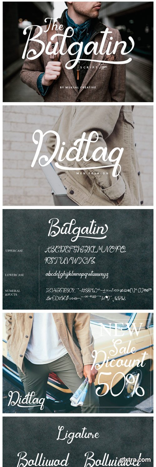 Bulgatin Font