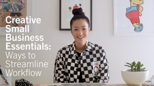 SkillShare - Creative Small Business Essentials: Ways to Streamline Your Workflow - 945008514