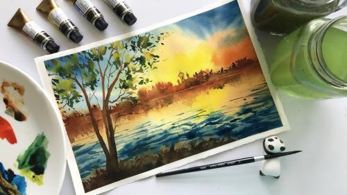 SkillShare - Mastering Watercolor Landscape - 949306093