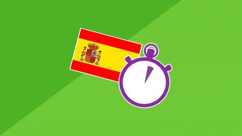 SkillShare - 3 Minute Spanish - Course 1 - 957971782