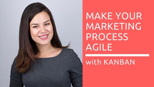 SkillShare - Make Your Marketing Process Agile with Kanban - 973428109