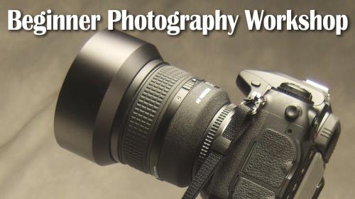 SkillShare - Beginner Photography Workshop - 410914765