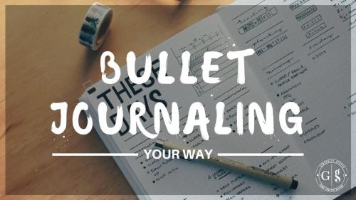 SkillShare - Bullet Journaling YOUR way, A Tailored to You Planner! Beginner's Set Up. - 447477697