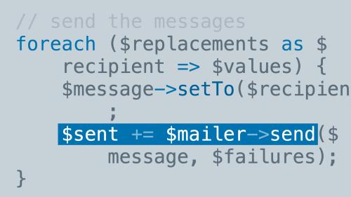 Lynda - PHP: Email with Swift Mailer - 452748