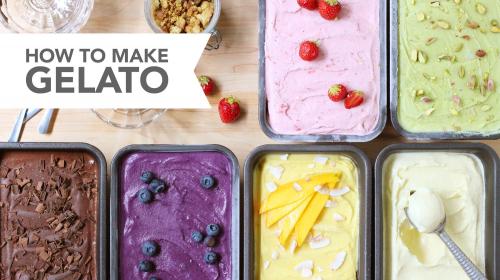 SkillShare - How to Make Gelato: Tips and Recipes to Make the Delightful Italian Frozen Treat - 473567348