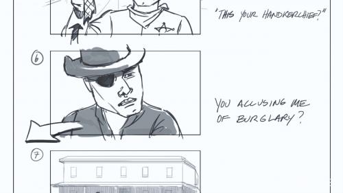 SkillShare - Storyboarding for Film: Illustrating Scripts and Stories - 479388328