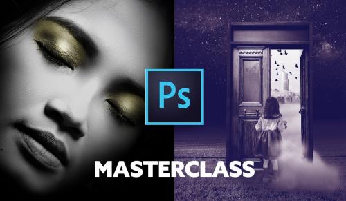 SkillShare - Photoshop Manipulation and Editing Masterclass - 481661989