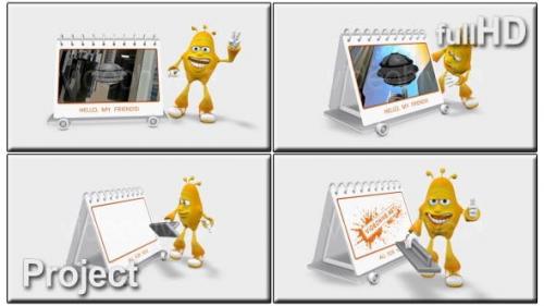 Videohive - Cartoon 3D Promote