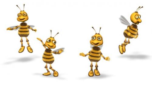 Videohive - Bee Dance Magic Reveal