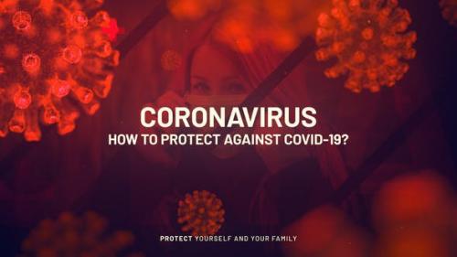 Videohive - Coronavirus Opener