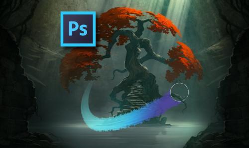 SkillShare - Digital Landscapes: Painting Environments with Photoshop - 484399169