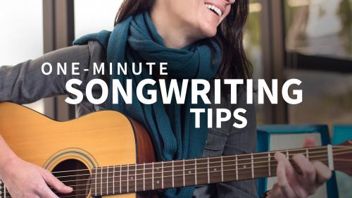 Lynda - One-Minute Songwriting Tips - 455723