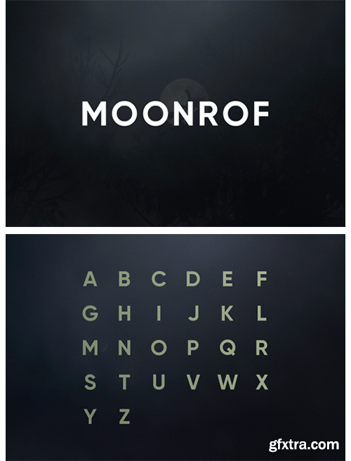 Moonrof Font