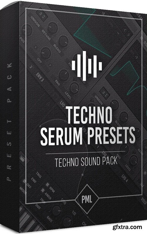 Production Music Live Serum Techno Pack