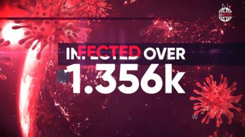 Videohive - Pandemia - Hot News, Stats, Politics Opener