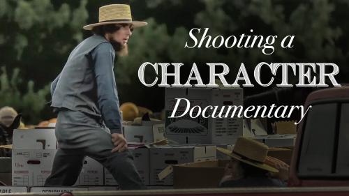 SkillShare - Shooting a Character Documentary - 495247937