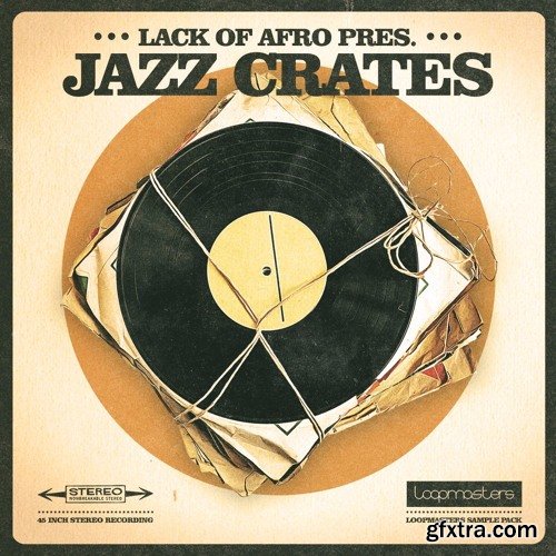 Loopmasters Lack of Afro Presents Jazz Crates WAV REX