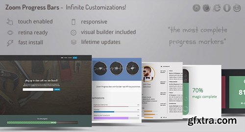 CodeCanyon - Zoom Progress Bars v2.08 - WordPress Plugin - 8520532