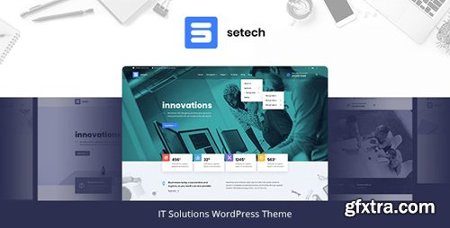 ThemeForest - Setech v1.0.2 - IT Services and Solutions WordPress Theme - 24645800