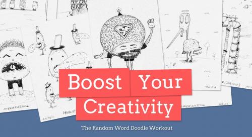 SkillShare - Boost Your Creativity: The Random Word Doodle Workout - 497015928