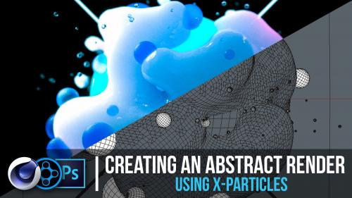 SkillShare - Creating an Abstract Render Using X-Particles - 507284639